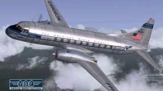 Screenshot 1 — PAA Convair CV-240 VBF CB-16