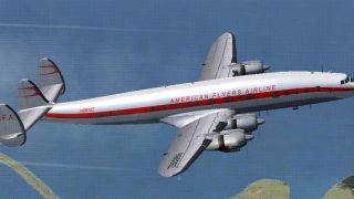 Screenshot 1 — American Flyers Airline L-1049E