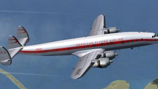 Screenshot 2 — American Flyers Airline L-1049E