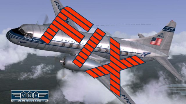 Screenshot 1 — American Flyers Airline L-1049E Fix