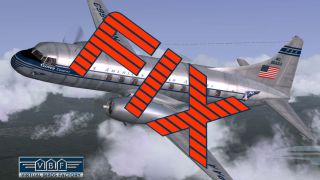Screenshot 1 — American Flyers Airline L-1049E Fix