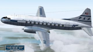 Screenshot 1 — PAA Convair CV-240 VBF CB-16 N90656