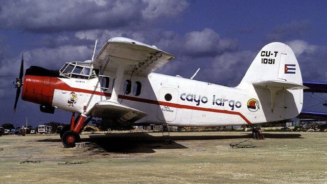 Screenshot 1 — Cayo Largo Antonov An-2