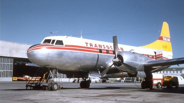 Screenshot 1 — Transocean Airlines Convair CV240