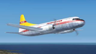 Screenshot 2 — Transocean Airlines Convair CV240