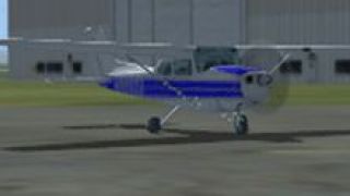 Screenshot 2 — Cessna 172 N9885V