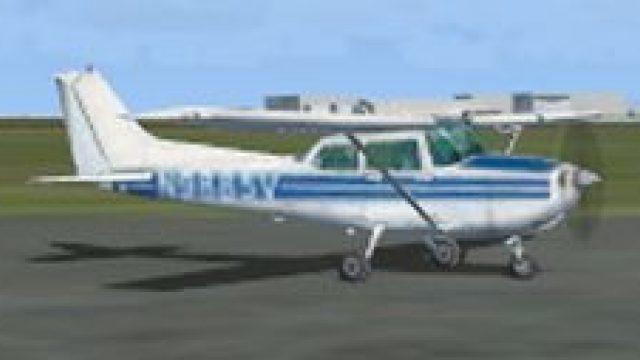 Screenshot 1 — Cessna 172 N9885V