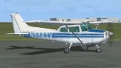 Screenshot 1 — Cessna 172 N9885V