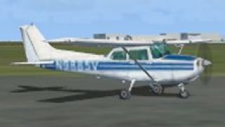 Screenshot 1 — Cessna 172 N9885V