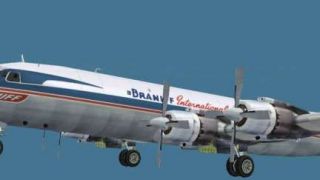 Screenshot 2 — Braniff International Douglas DC-7C
