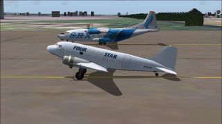 Screenshot 1 — Four Star Air Cargo Repaint Package