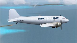 Screenshot 3 — Four Star Air Cargo Repaint Package