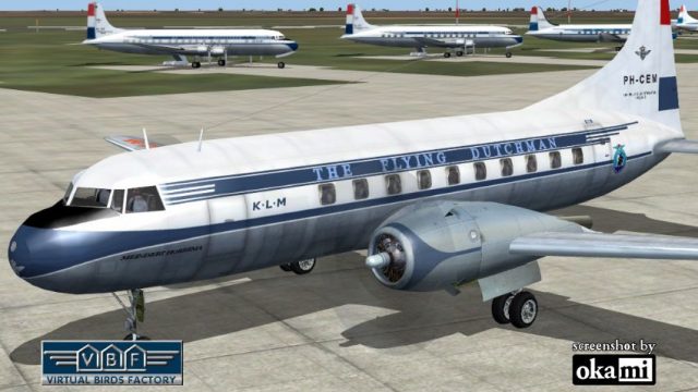 Screenshot 1 — KLM Convair CV-240 VBF CA-18 PH-TEM