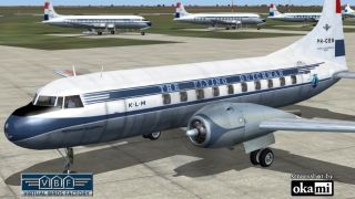 Screenshot 1 — KLM Convair CV-240 VBF CA-18 PH-TEM