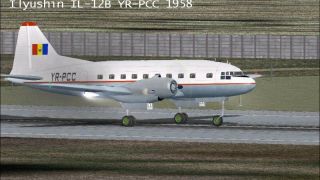 Screenshot 1 — Romanian Ilyushin IL-12B YR-PCC