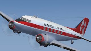Screenshot 2 — Northwest Territorial Airways Douglas DC-3