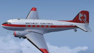 Screenshot 3 — Northwest Territorial Airways Douglas DC-3