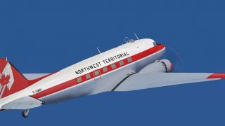 Screenshot 4 — Northwest Territorial Airways Douglas DC-3