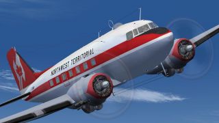 Screenshot 1 — Northwest Territorial Airways Douglas DC-3