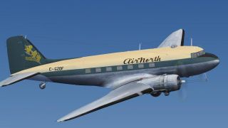 Screenshot 2 — Air North Douglas DC-3 "Klondike Explorer"