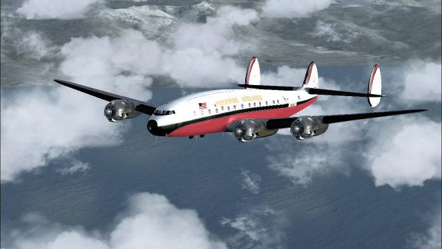 Screenshot 1 — Paradise Airlines L-049 Constellation