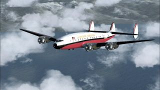 Screenshot 1 — Paradise Airlines L-049 Constellation