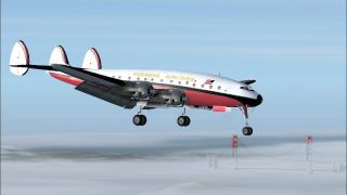 Screenshot 2 — Paradise Airlines L-049 Constellation