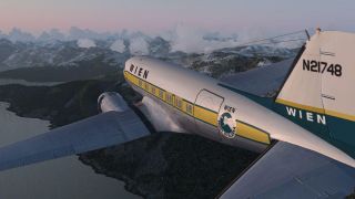 Screenshot 2 — Wien Air Alaska Douglas DC-3