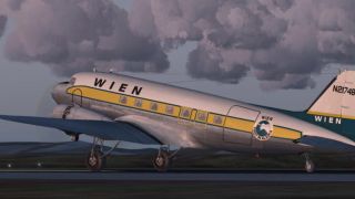 Screenshot 3 — Wien Air Alaska Douglas DC-3