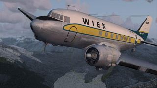 Screenshot 1 — Wien Air Alaska Douglas DC-3