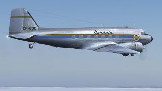 Screenshot 6 — Nordair Douglas DC-3