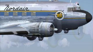 Screenshot 2 — Nordair Douglas DC-3