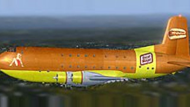 Screenshot 1 — Oscar Mayer Douglas C-124