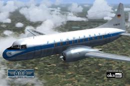 Related: FS2004 DFG Convair CV-240 VBF CA-18 D-BEPE