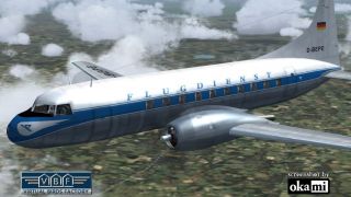 Screenshot 1 — DFG Convair CV-240 VBF CA-18 D-BEPE