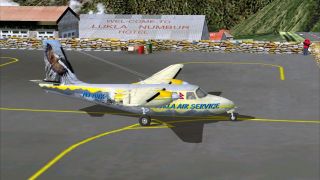 Screenshot 4 — Lukla Air Service Aero Commander AC560