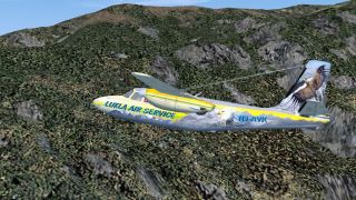 Screenshot 1 — Lukla Air Service Aero Commander AC560