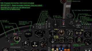 Screenshot 3 — Lukla Air Service Aero Commander AC560