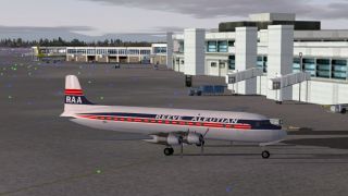 Screenshot 1 — Reeve Aleutian Douglas DC-6B