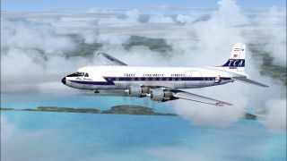 Screenshot 2 — Trans Carribbean Douglas DC-6A