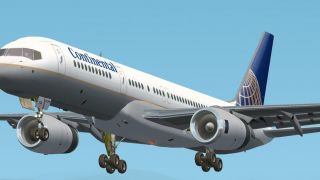 Screenshot 1 — FTD Continental Airlines(RR) Boeing 757 for FS2002