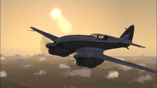 Screenshot 2 — DeHavilland Silver Comet