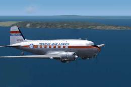 Related: FS2004 Pacific Airlines Douglas DC-3