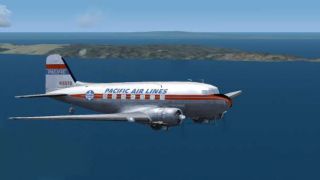 Screenshot 1 — Pacific Airlines Douglas DC-3