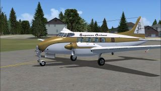 Screenshot 2 — Superior Airlines DH 104 Dove