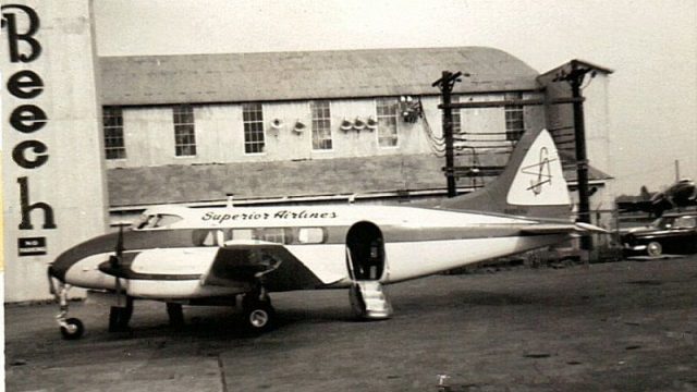 Screenshot 1 — Superior Airlines DH 104 Dove