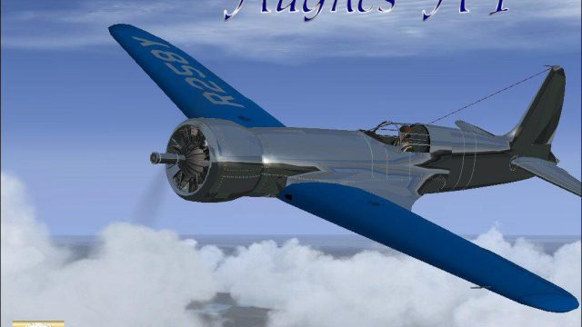 Screenshot 1 — Hughes H1 Racer