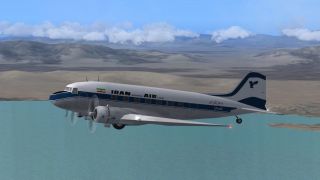 Screenshot 1 — Iran Air Douglas DC-3 Circa 1970