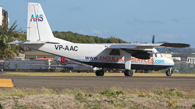 Screenshot 1 — LW Britten Norman BN-2A D-IBNA