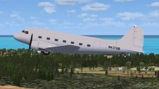Screenshot 1 — Atlantic Air Cargo Douglas DC-3